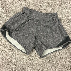Lululemon 4 inch inseam hotty hot shorts